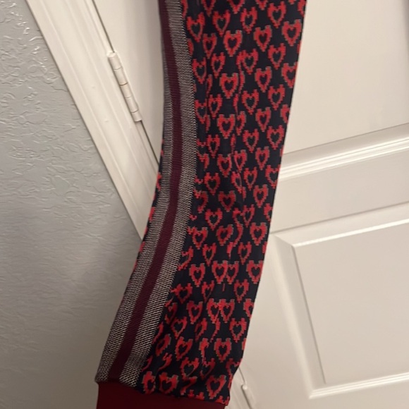 ❤️❤️Anthropologie Love Binetti High waist Heart Joggers❤️❤️ - Picture 9 of 15